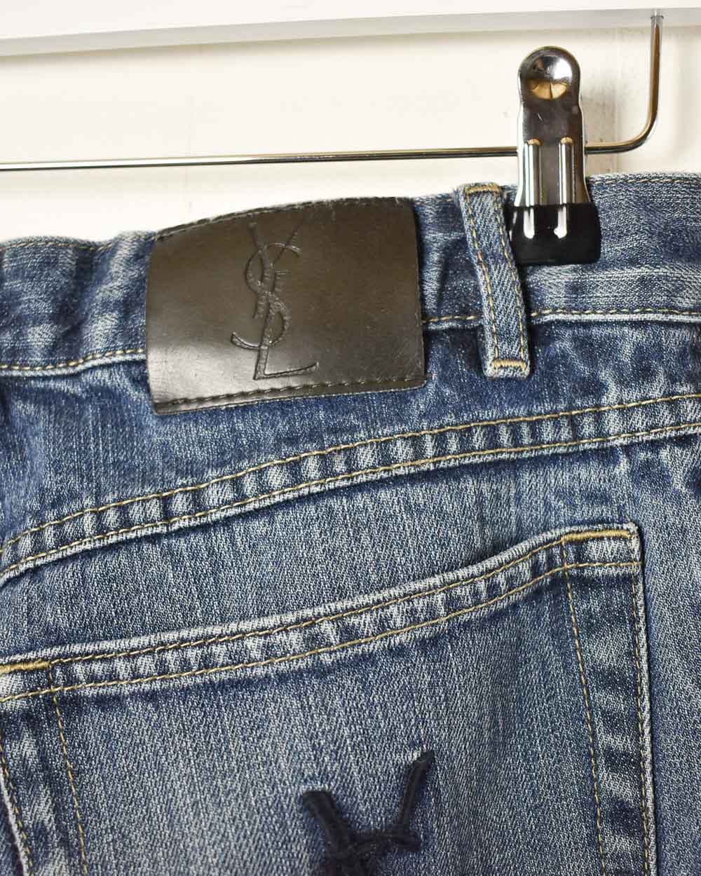 Navy Yves Saint Laurent Jeans - W30 L32