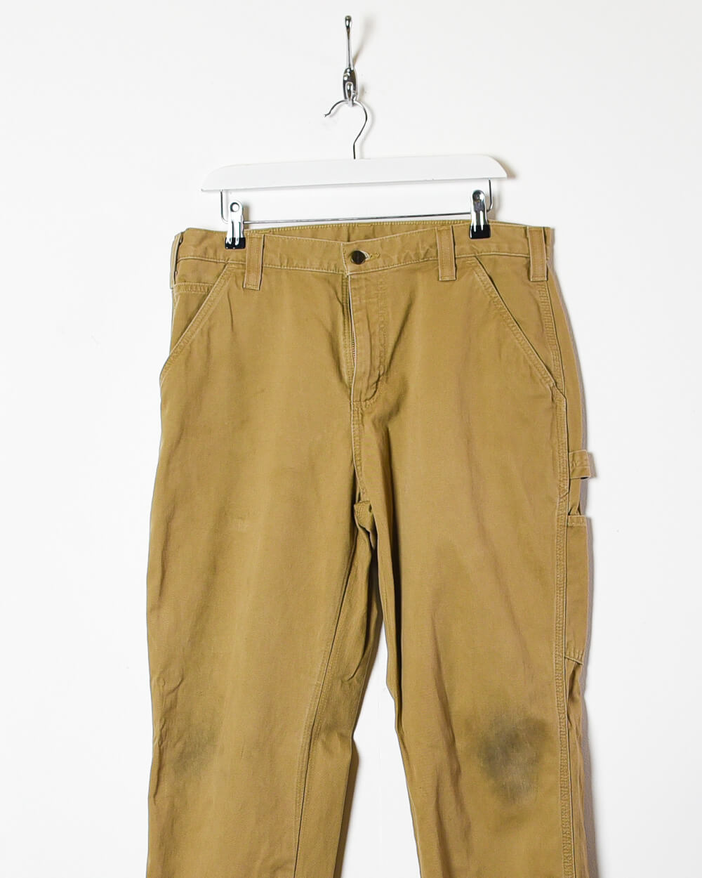 Neutral Carhartt Carpenter Jeans - W34 L32