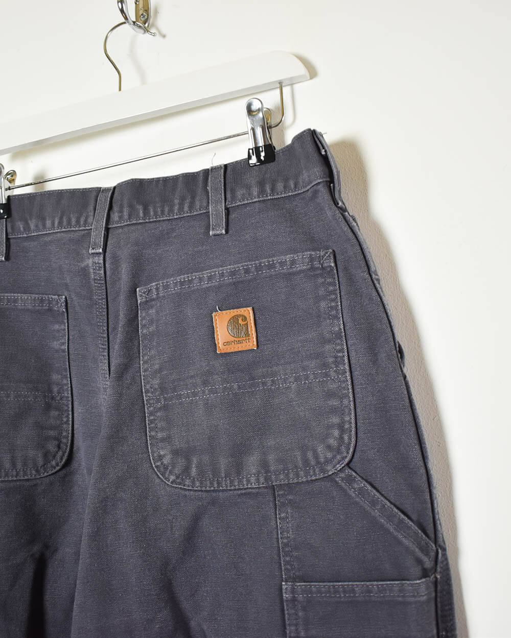 Navy Carhartt Carpenter Jeans - W34
