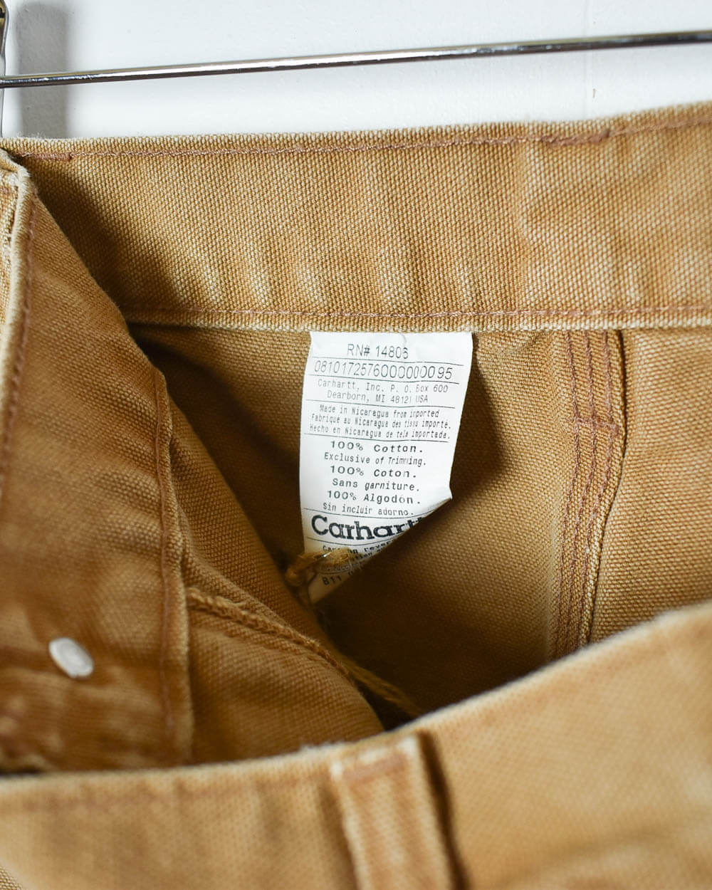 Neutral Carhartt Carpenter Jeans - W36 L32