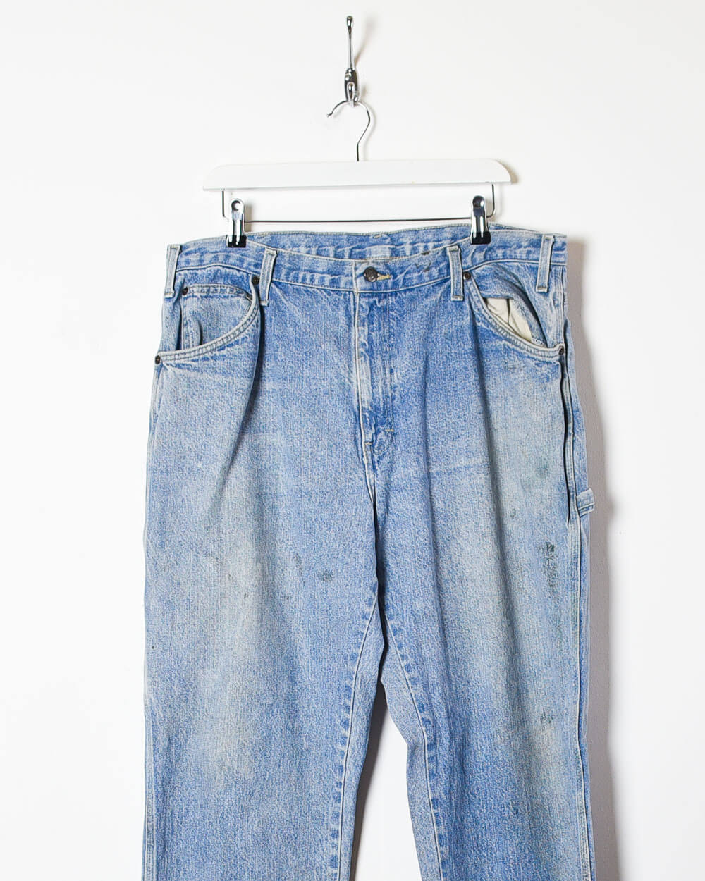 Blue Dickies Carpenter Jeans - W38 L30