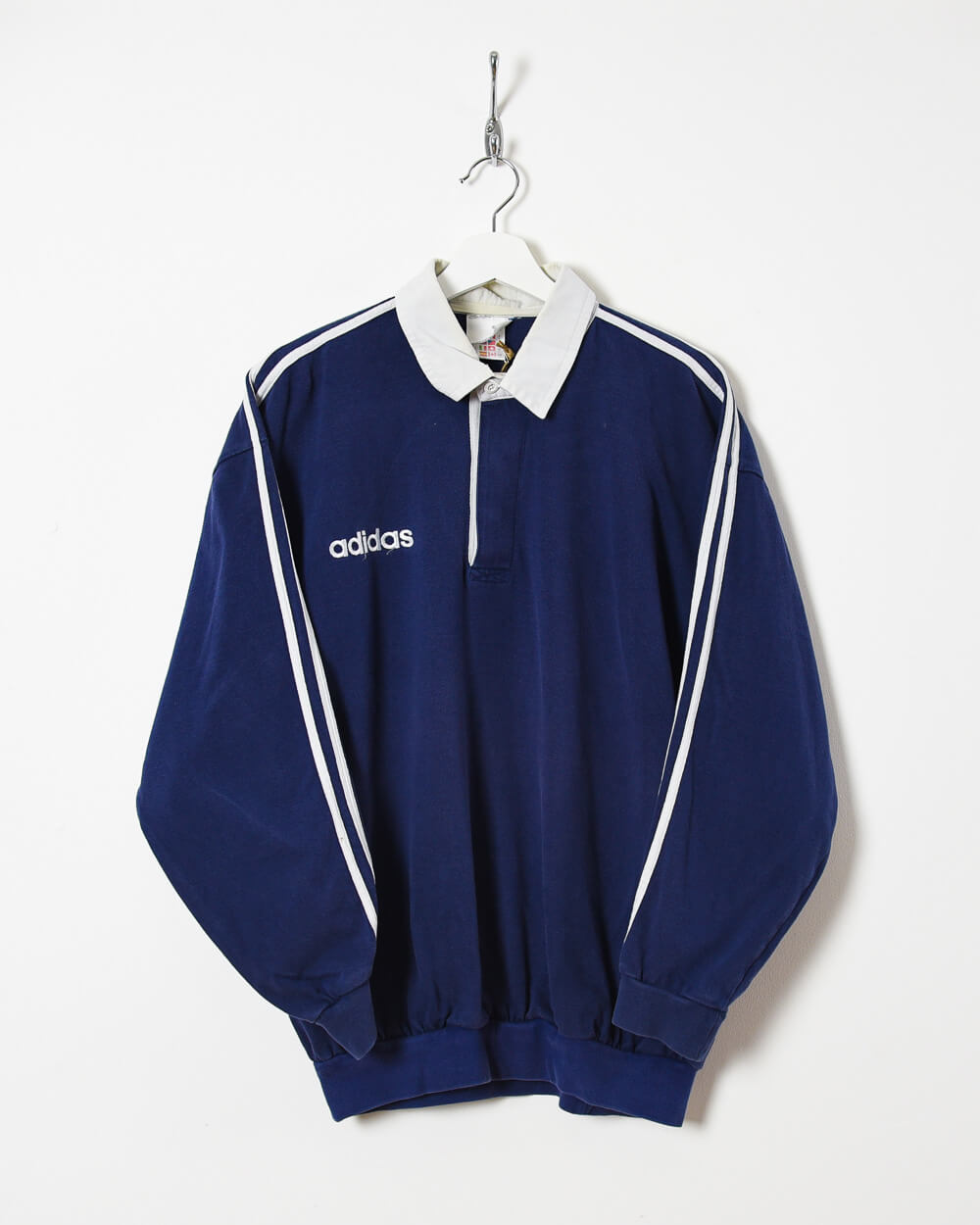 Navy Adidas Sweatshirt - Large