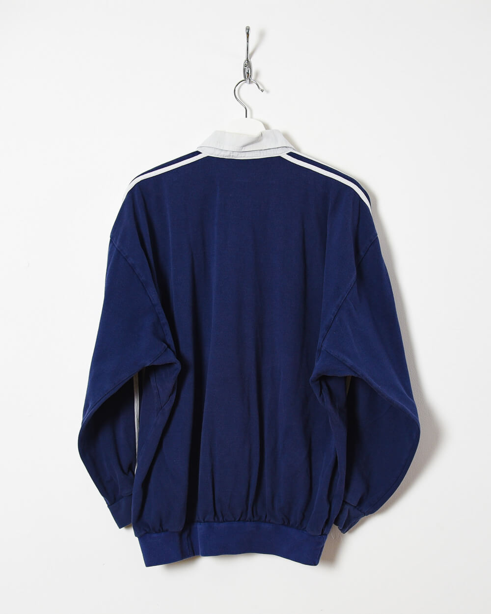 Navy Adidas Sweatshirt - Large