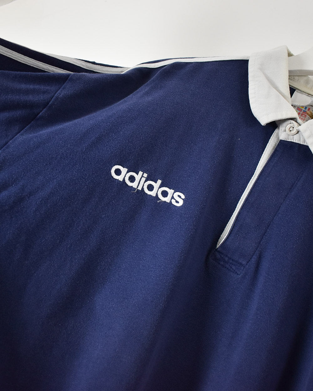 Navy Adidas Sweatshirt - Large