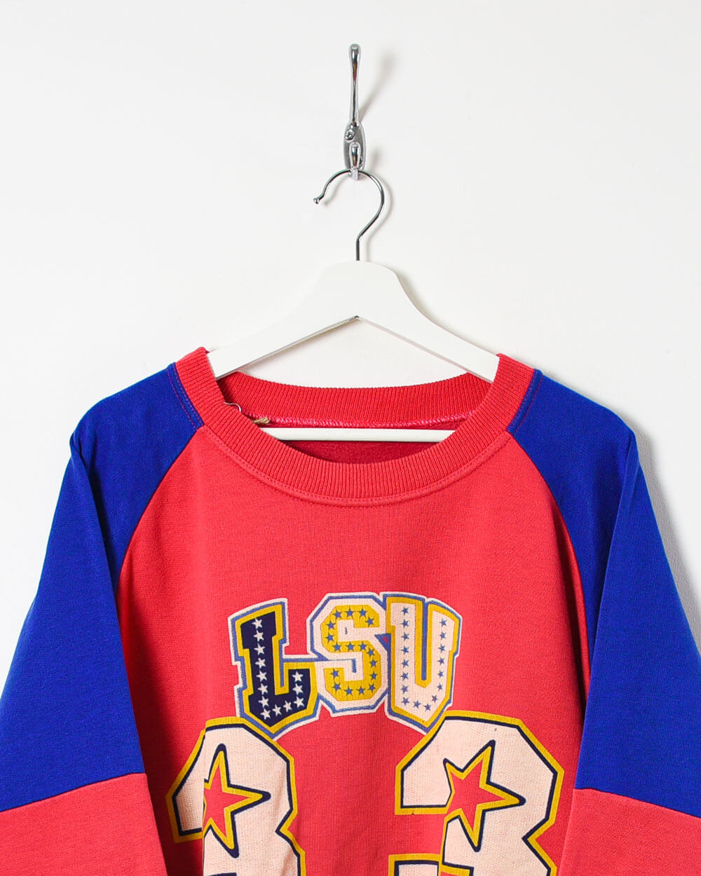 Red LSU Razorback Team Sweatshirt - Large