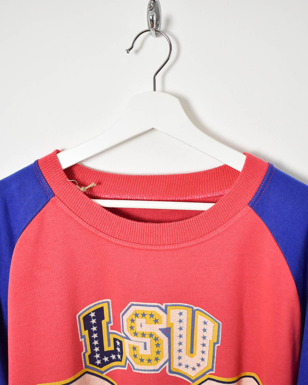 Red LSU Razorback Team Sweatshirt - Large