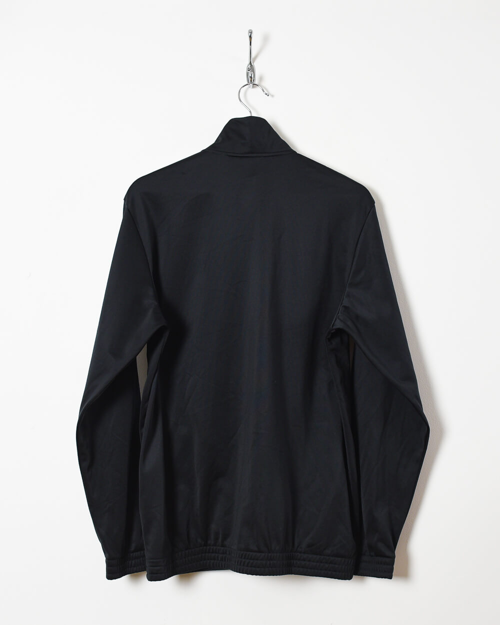 Black Adidas Tracksuit Top - Medium