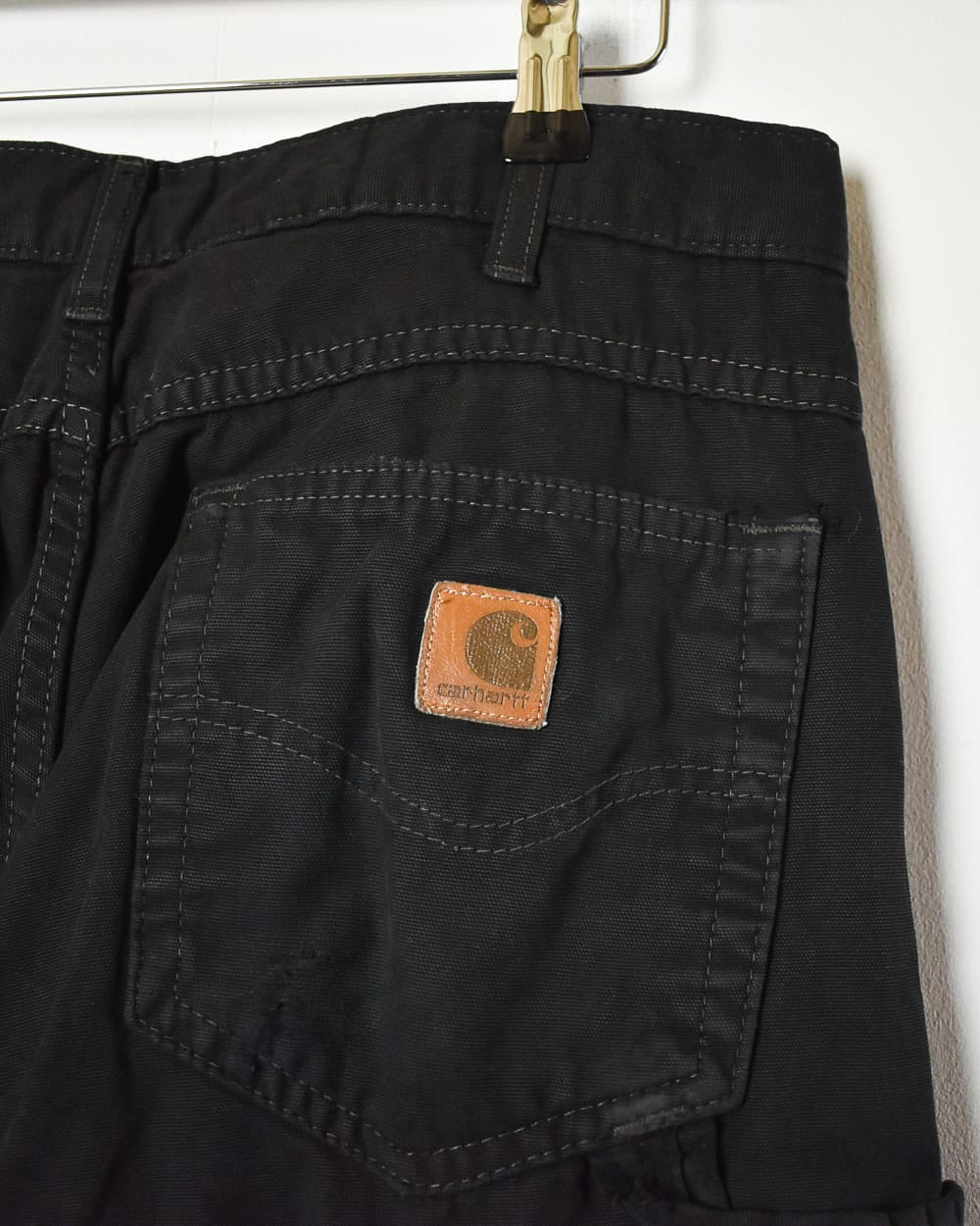 Black Carhartt Carpenter Jeans - W30 L29