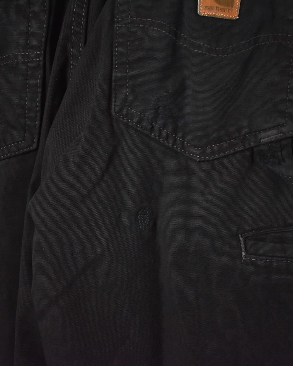 Black Carhartt Carpenter Jeans - W30 L29