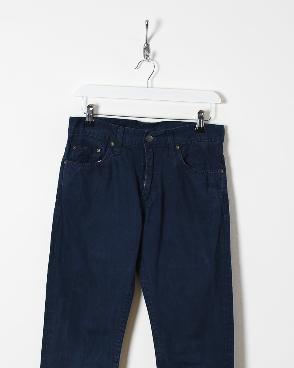 Navy Carhartt Jeans - W28 L31