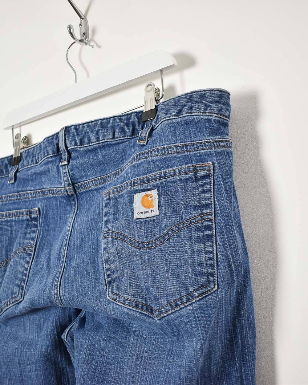 Blue Carhartt Jeans - W40 L32