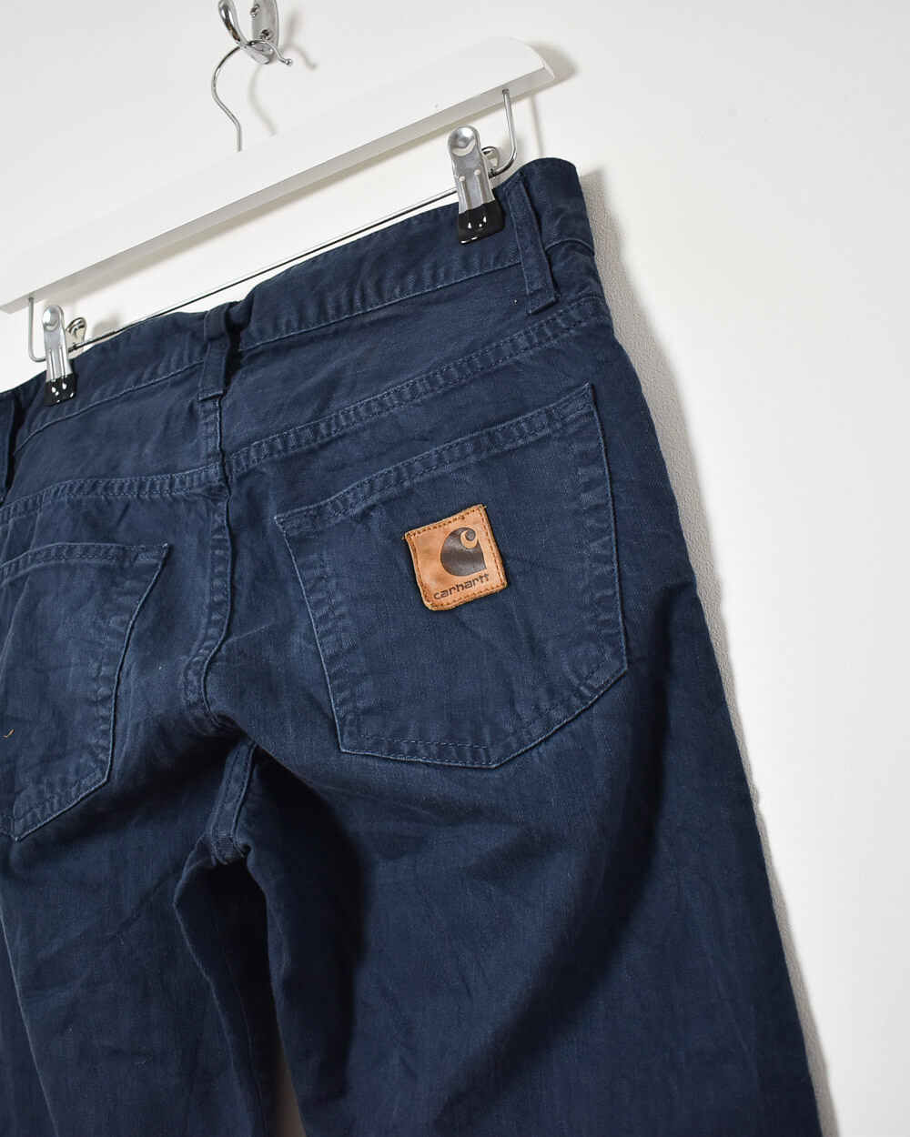 Navy Carhartt Jeans - W28 L31