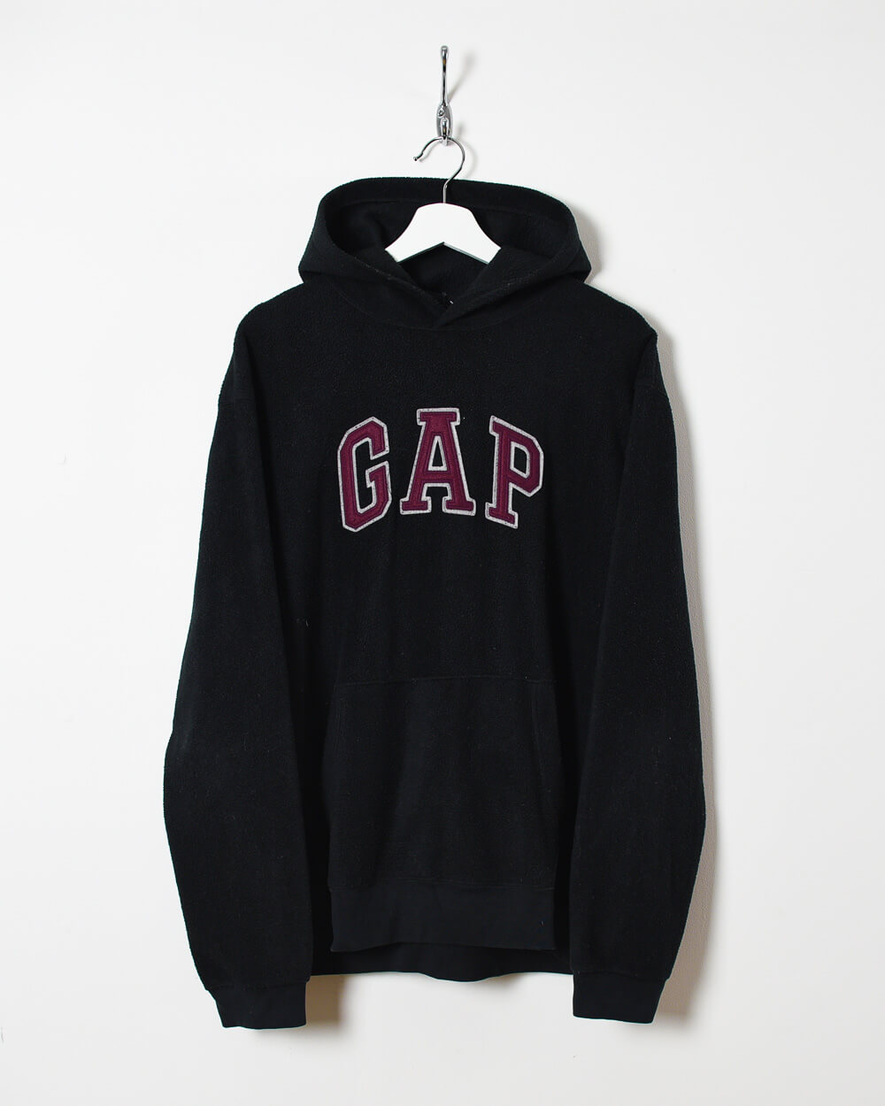 Black Gap Fleece Hoodie - Large