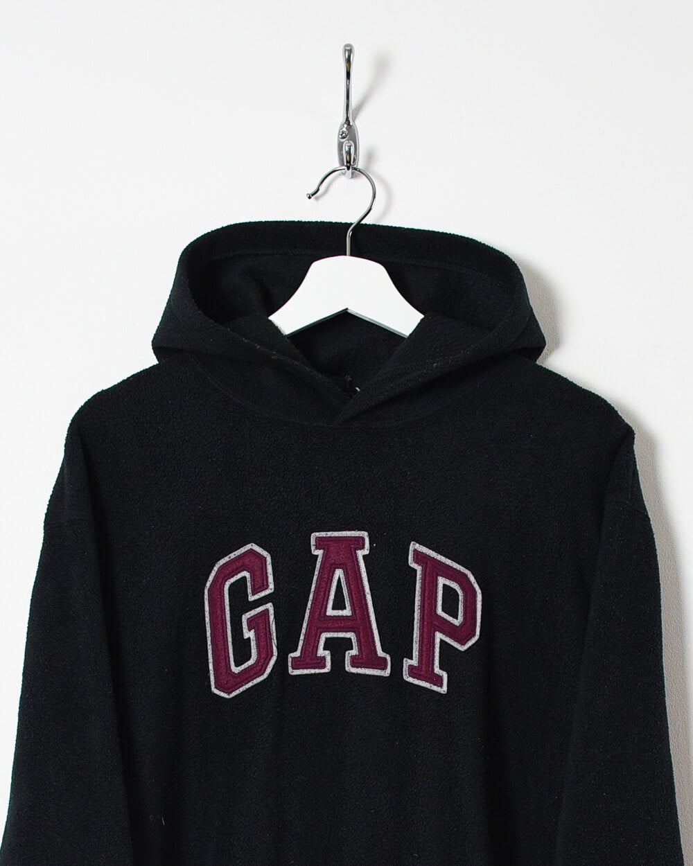 Black Gap Fleece Hoodie - Large