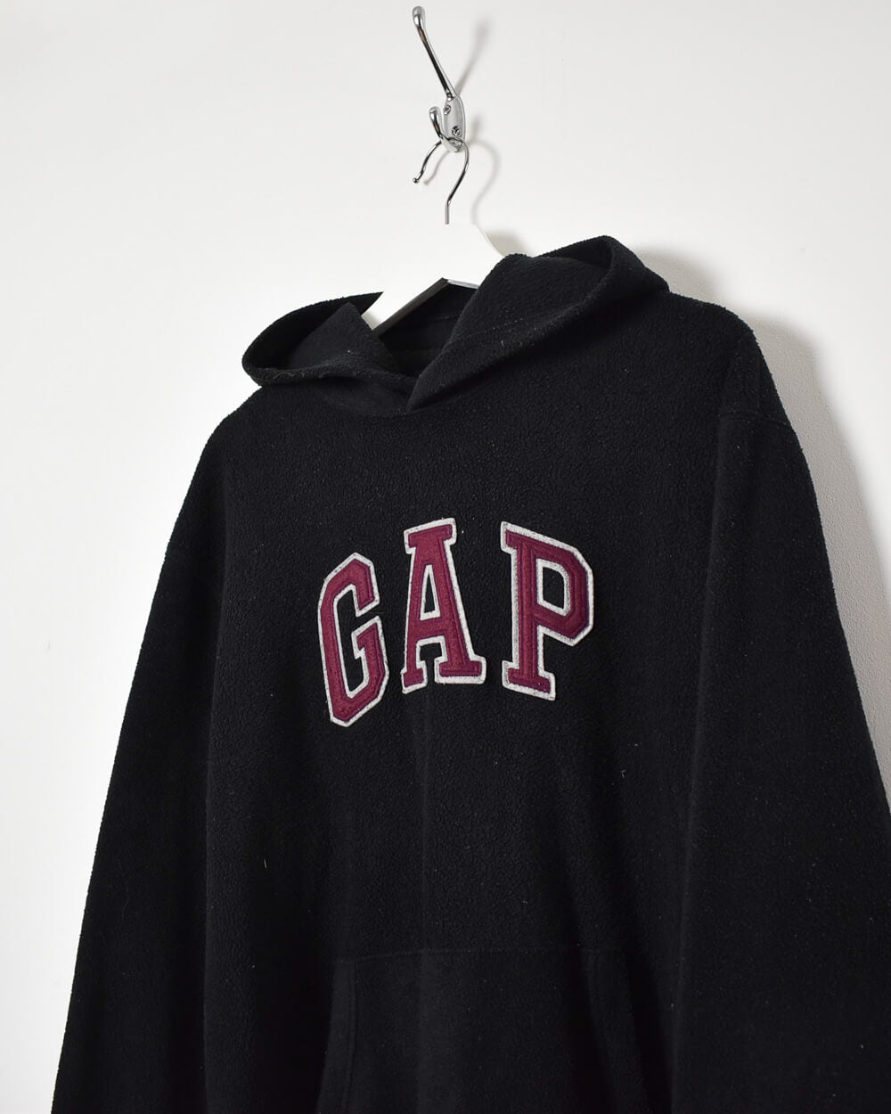 Black Gap Fleece Hoodie - Large