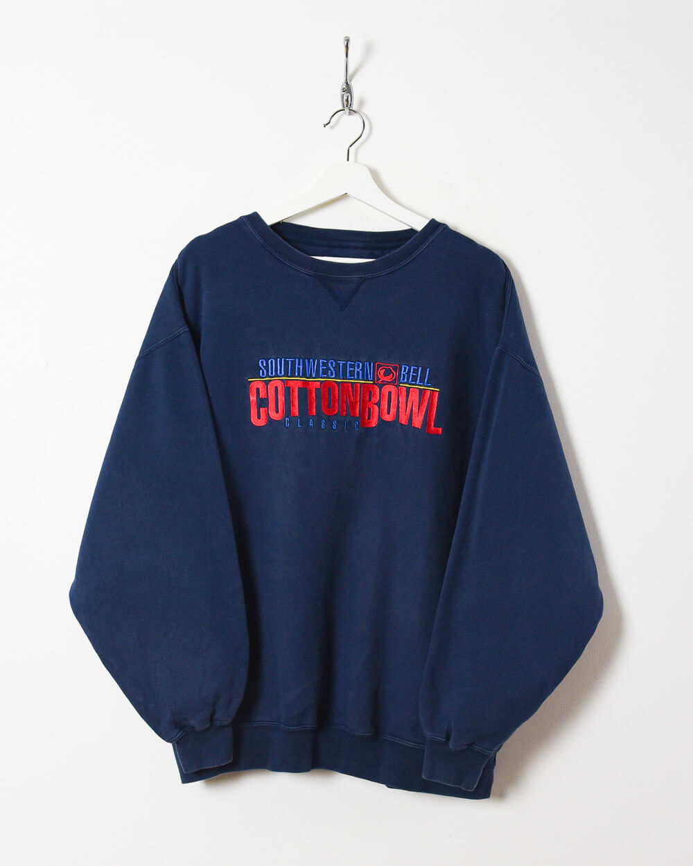 Navy Gear Southwestern Bell Cotton Bowl Classic Sweatshirt - Large