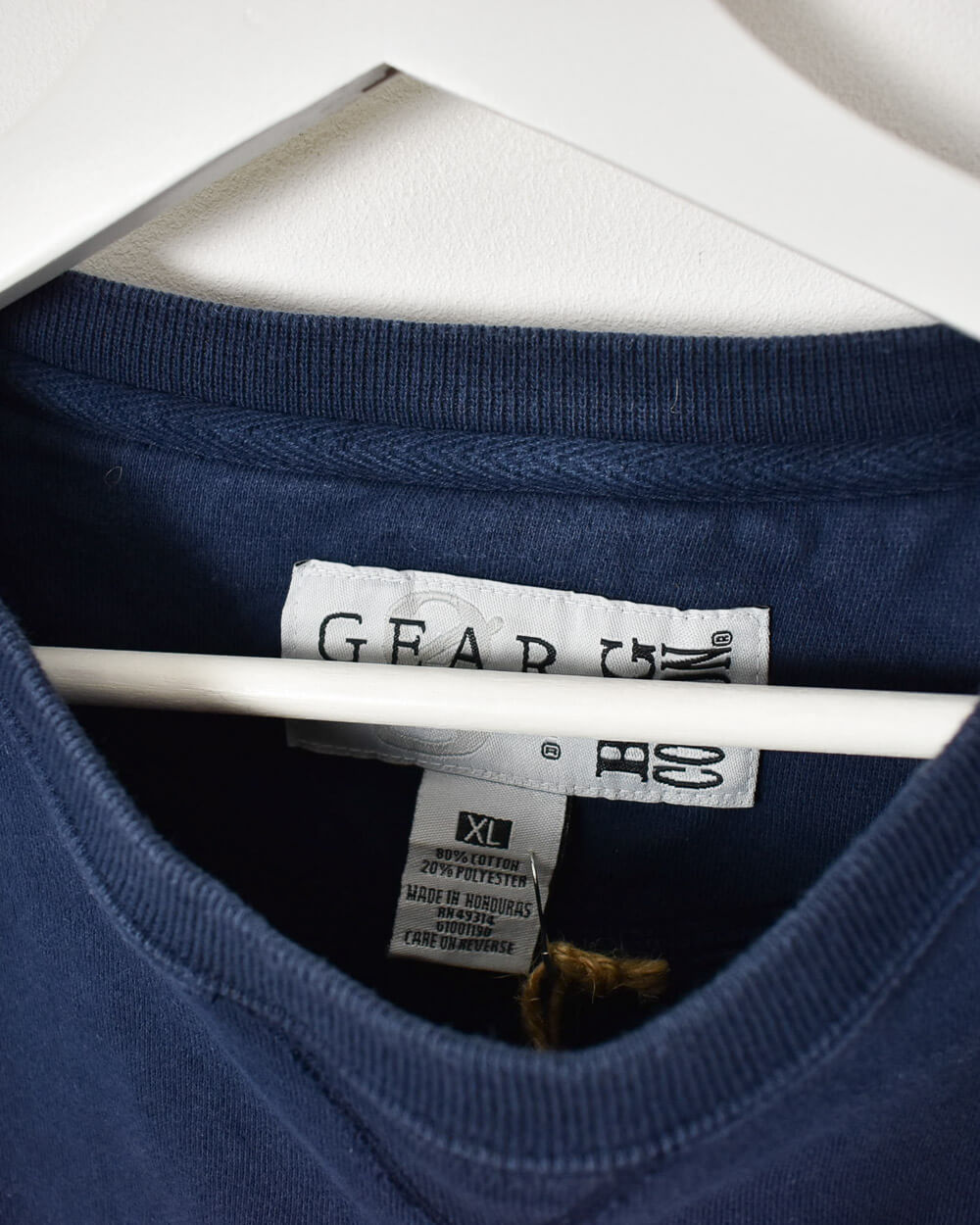 Navy Gear Southwestern Bell Cotton Bowl Classic Sweatshirt - Large