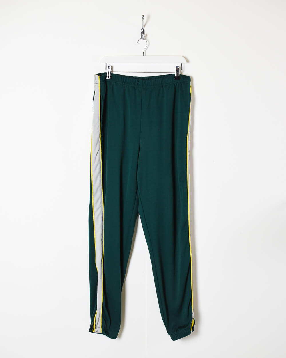 Green Nike Tracksuit Bottoms - W36 L32