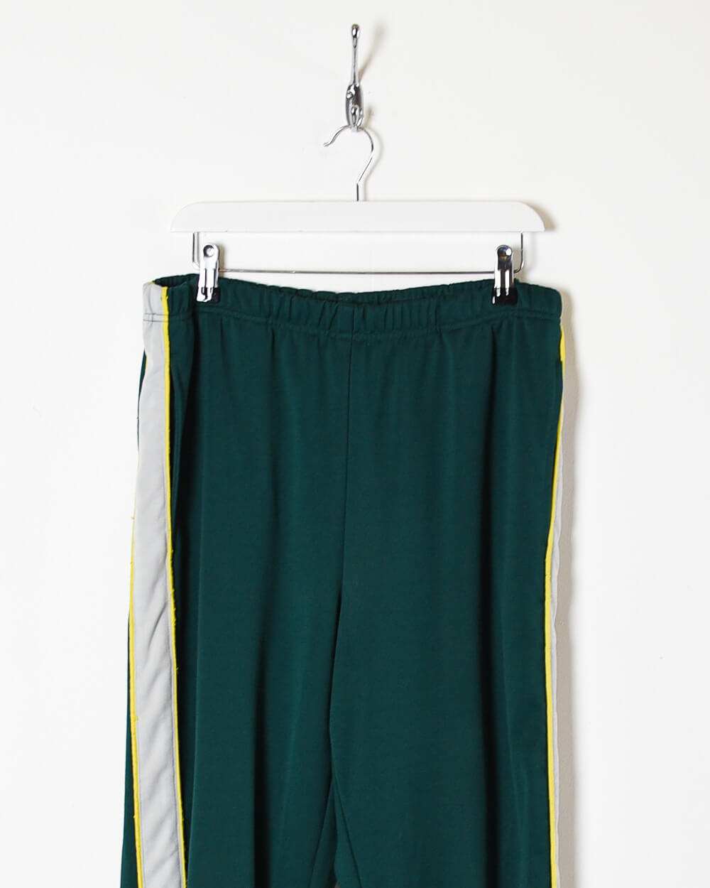 Green Nike Tracksuit Bottoms - W36 L32