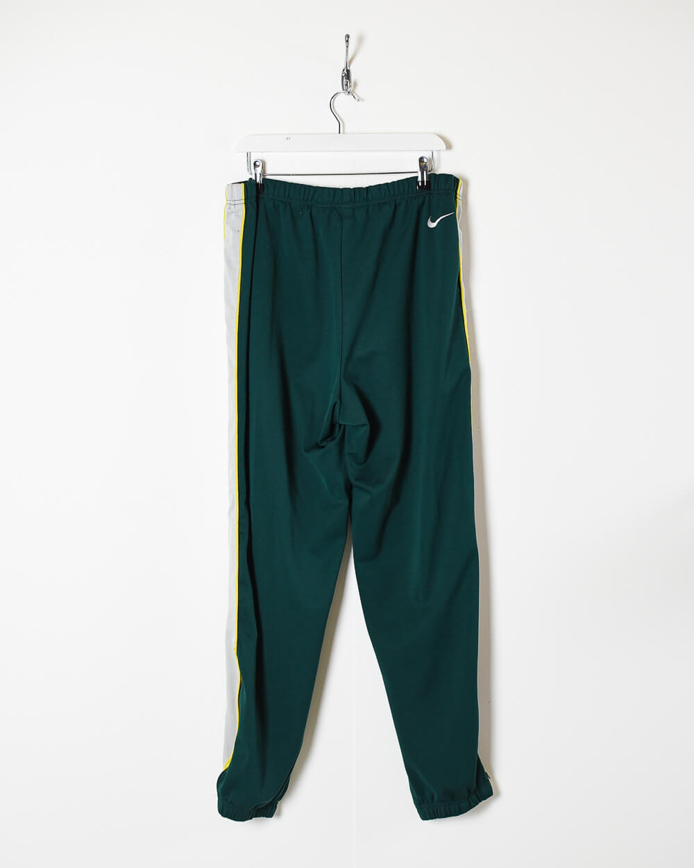 Green Nike Tracksuit Bottoms - W36 L32