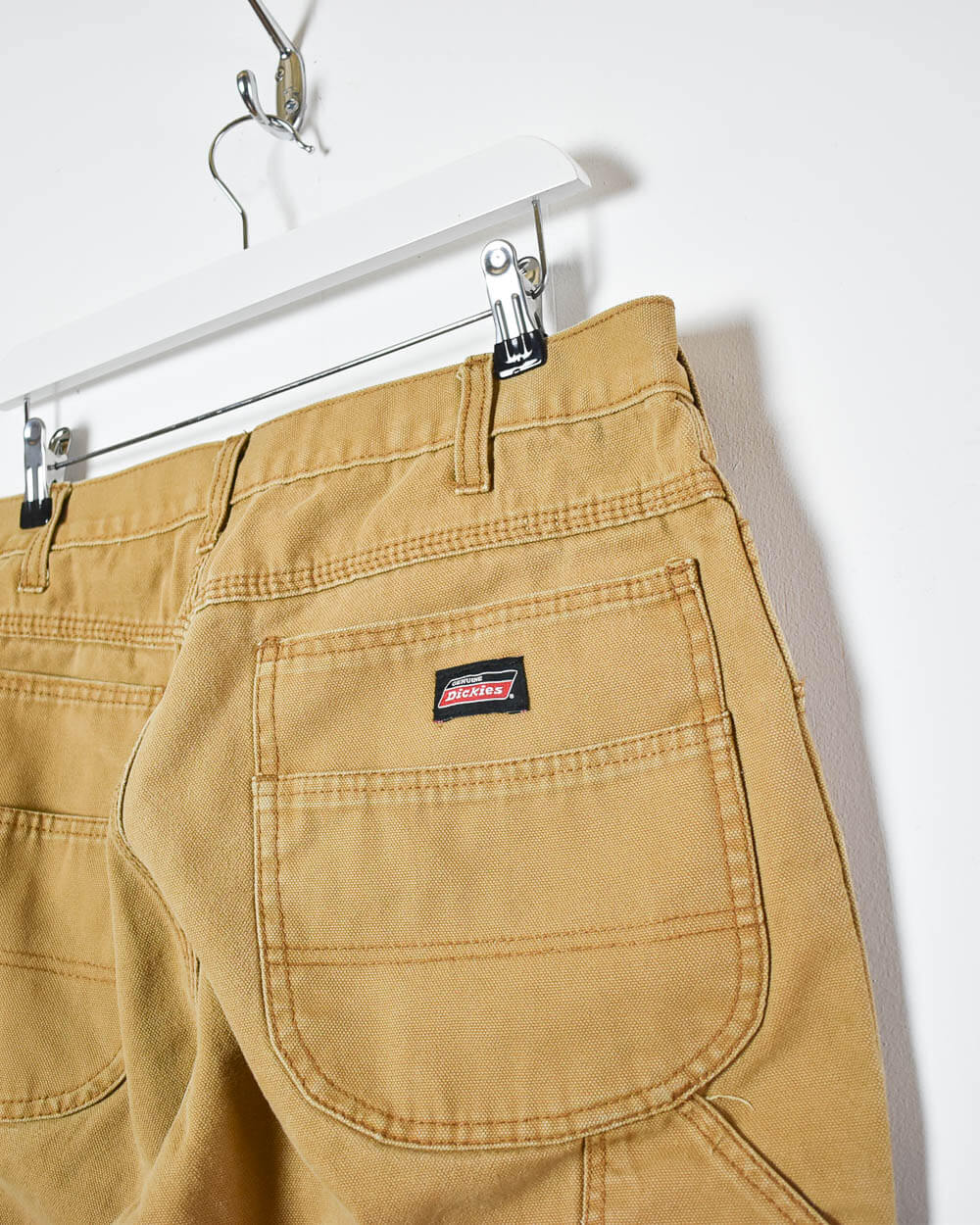 Neutral Dickies Double Knee Carpenter Jeans - W36 L30