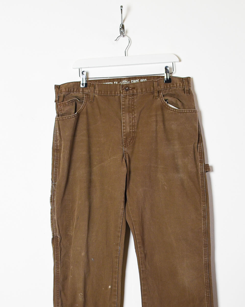 Brown Dickies Carpenter Jeans - W34 L34