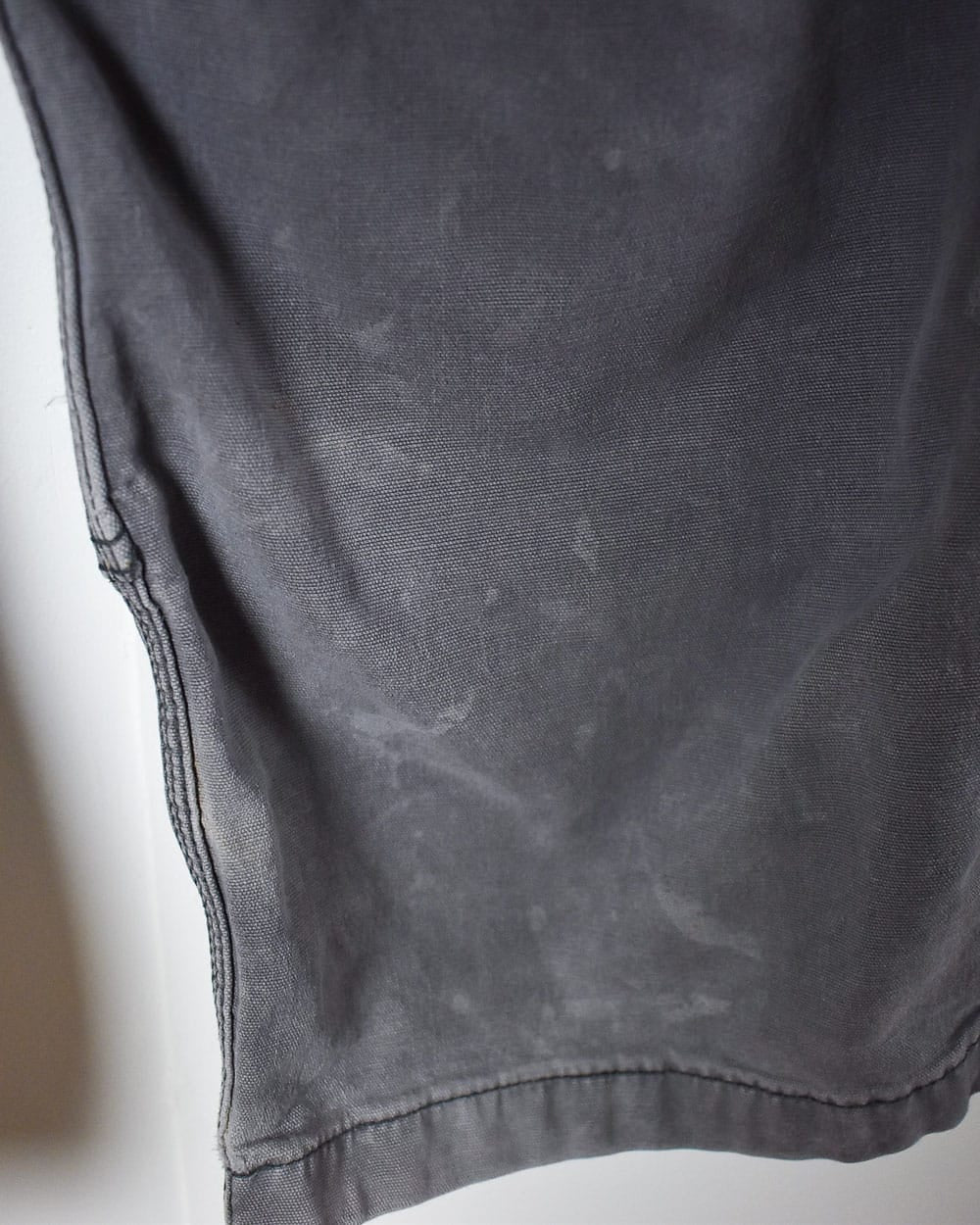 Grey Carhartt Double Knee Carpenter Jeans - W40 L30