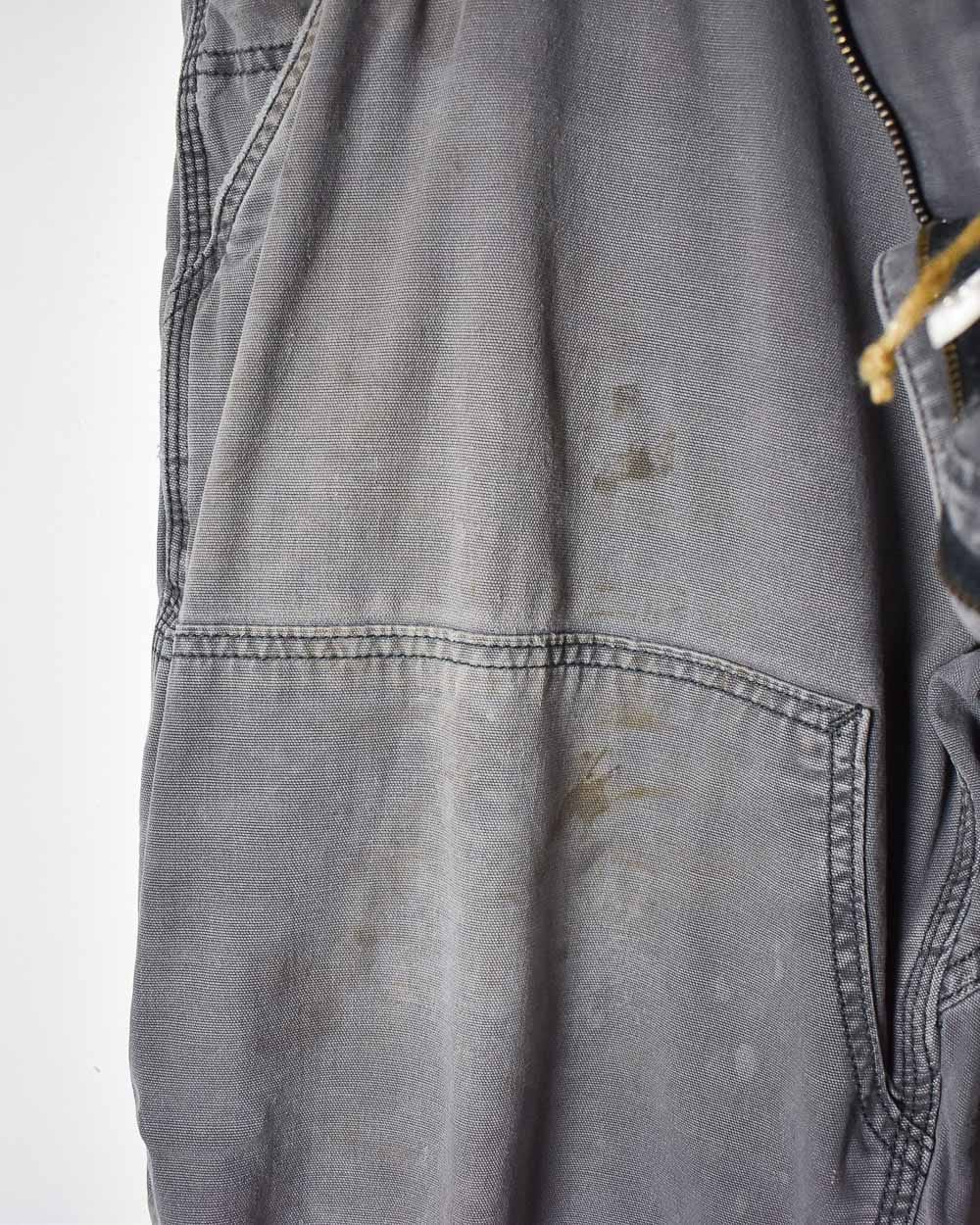 Grey Carhartt Double Knee Carpenter Jeans - W40 L30