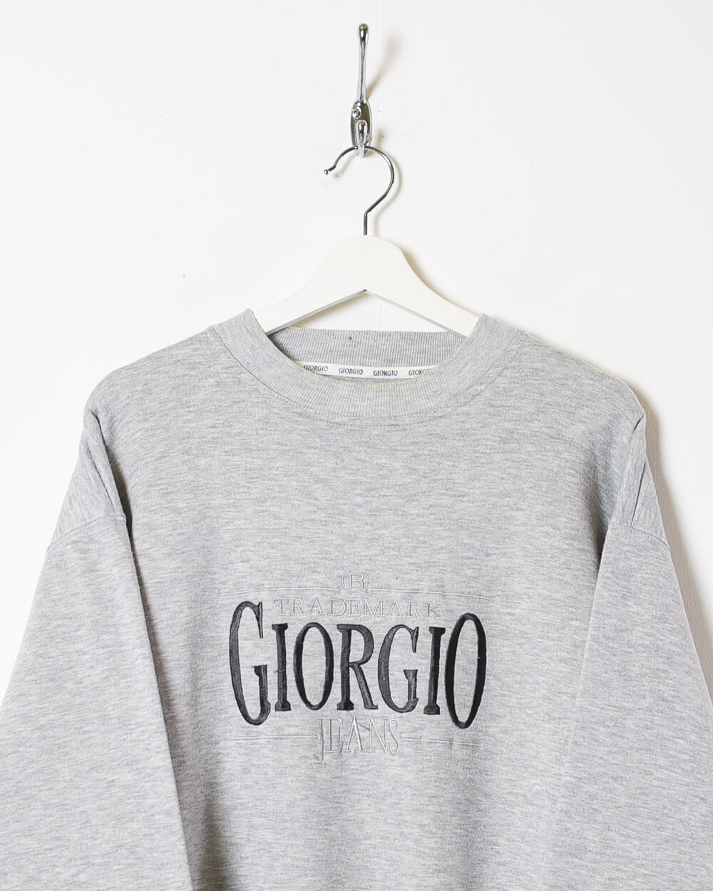 Stone Giorgio Local Boys Trademark Jeans Sweatshirt - Medium