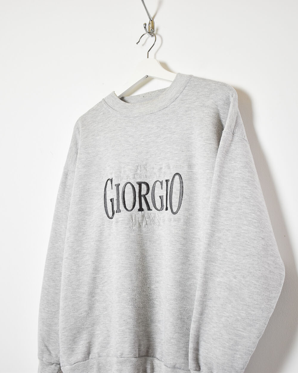 Stone Giorgio Local Boys Trademark Jeans Sweatshirt - Medium