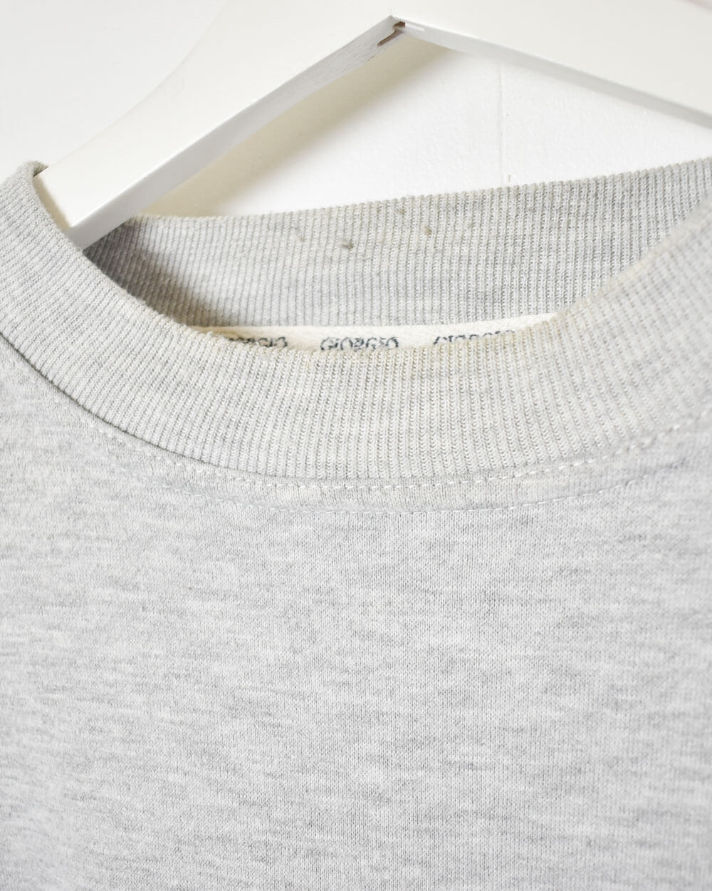 Stone Giorgio Local Boys Trademark Jeans Sweatshirt - Medium