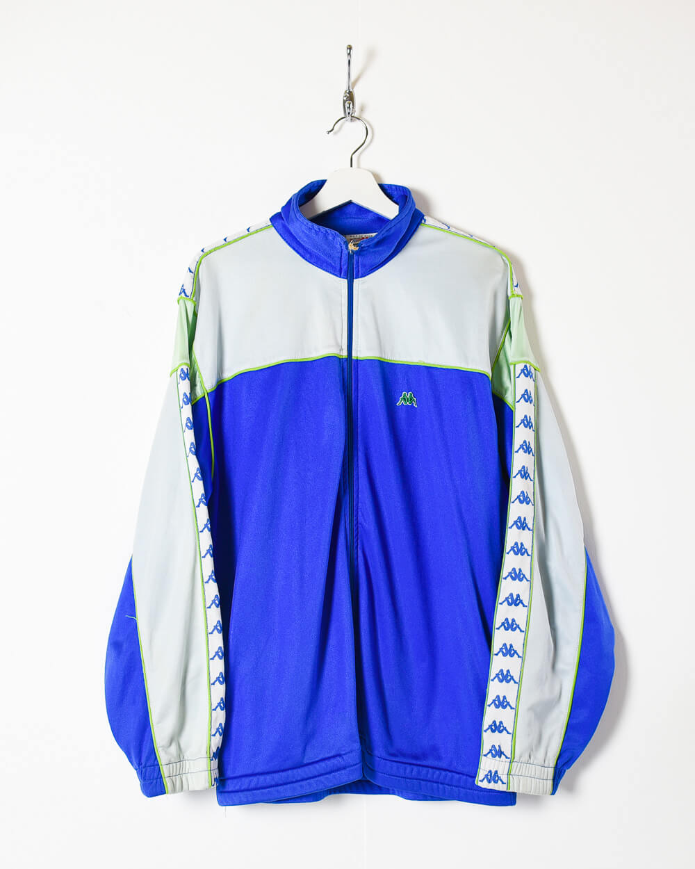 Blue Kappa Tracksuit Top - Large