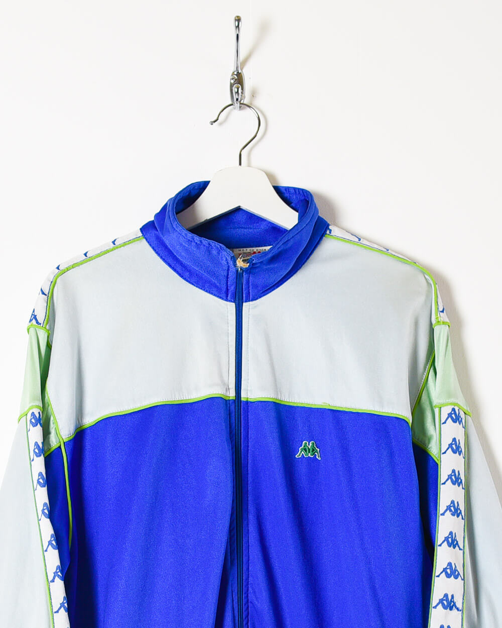 Blue Kappa Tracksuit Top - Large