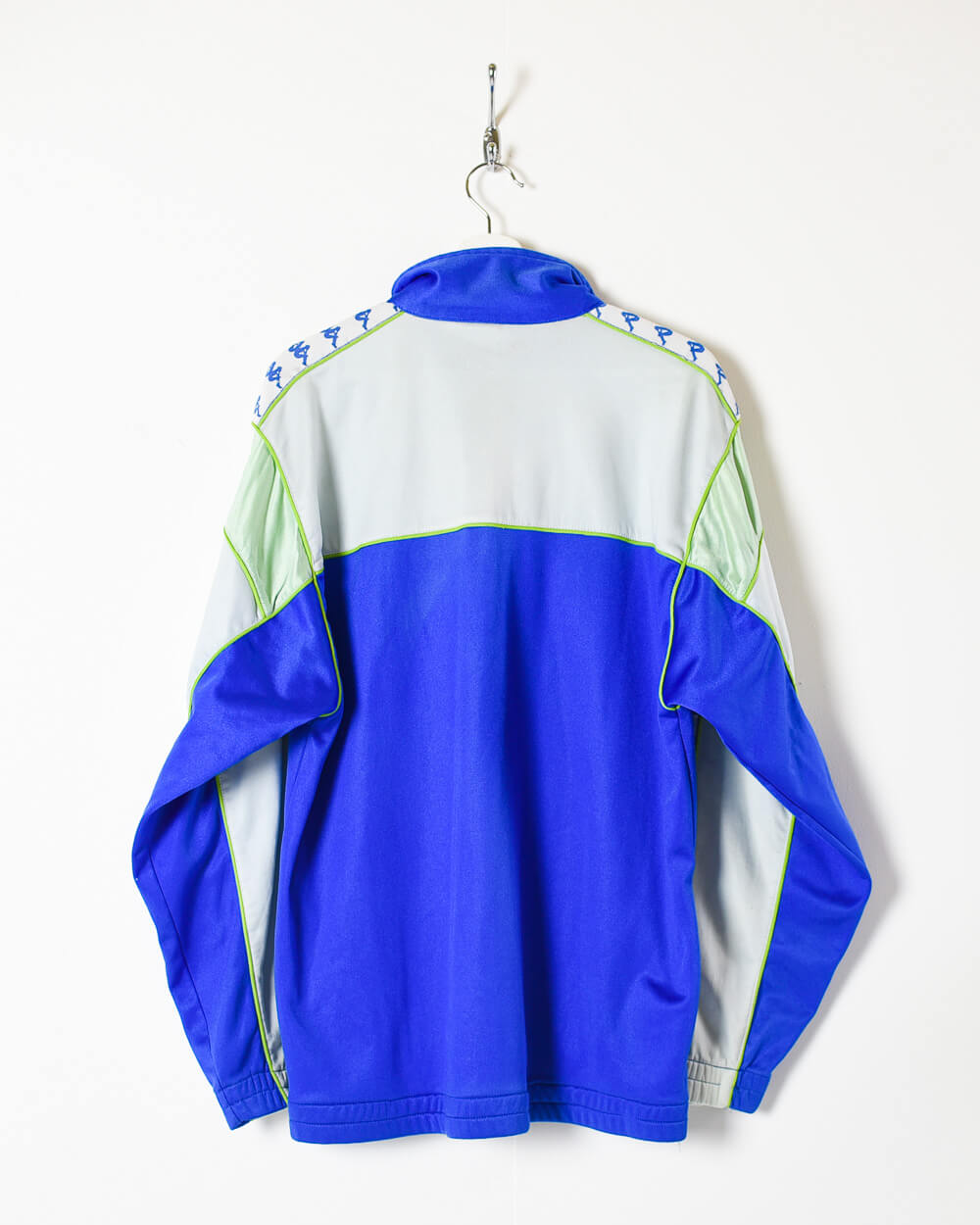 Blue Kappa Tracksuit Top - Large