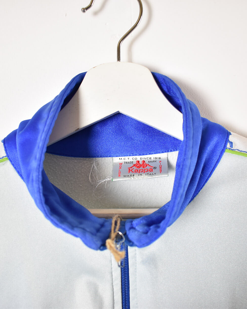 Blue Kappa Tracksuit Top - Large