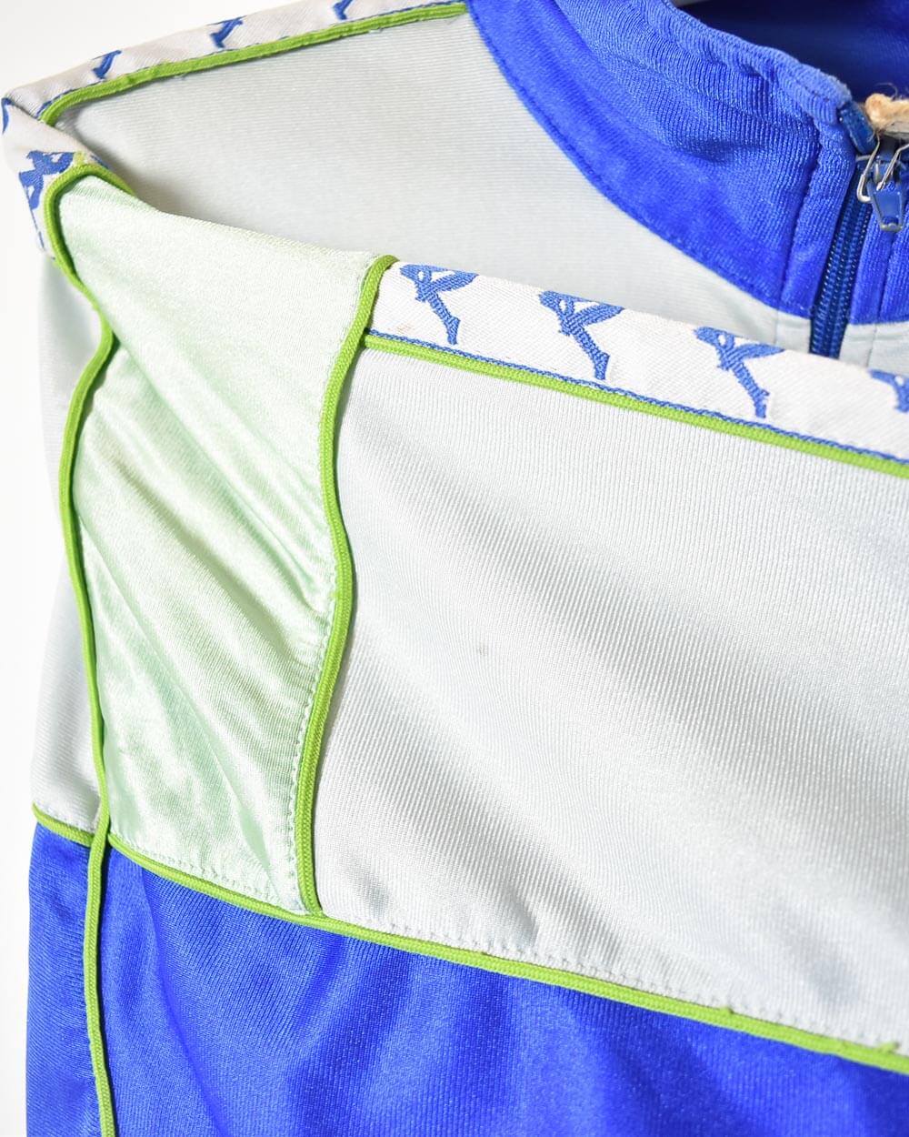 Blue Kappa Tracksuit Top - Large