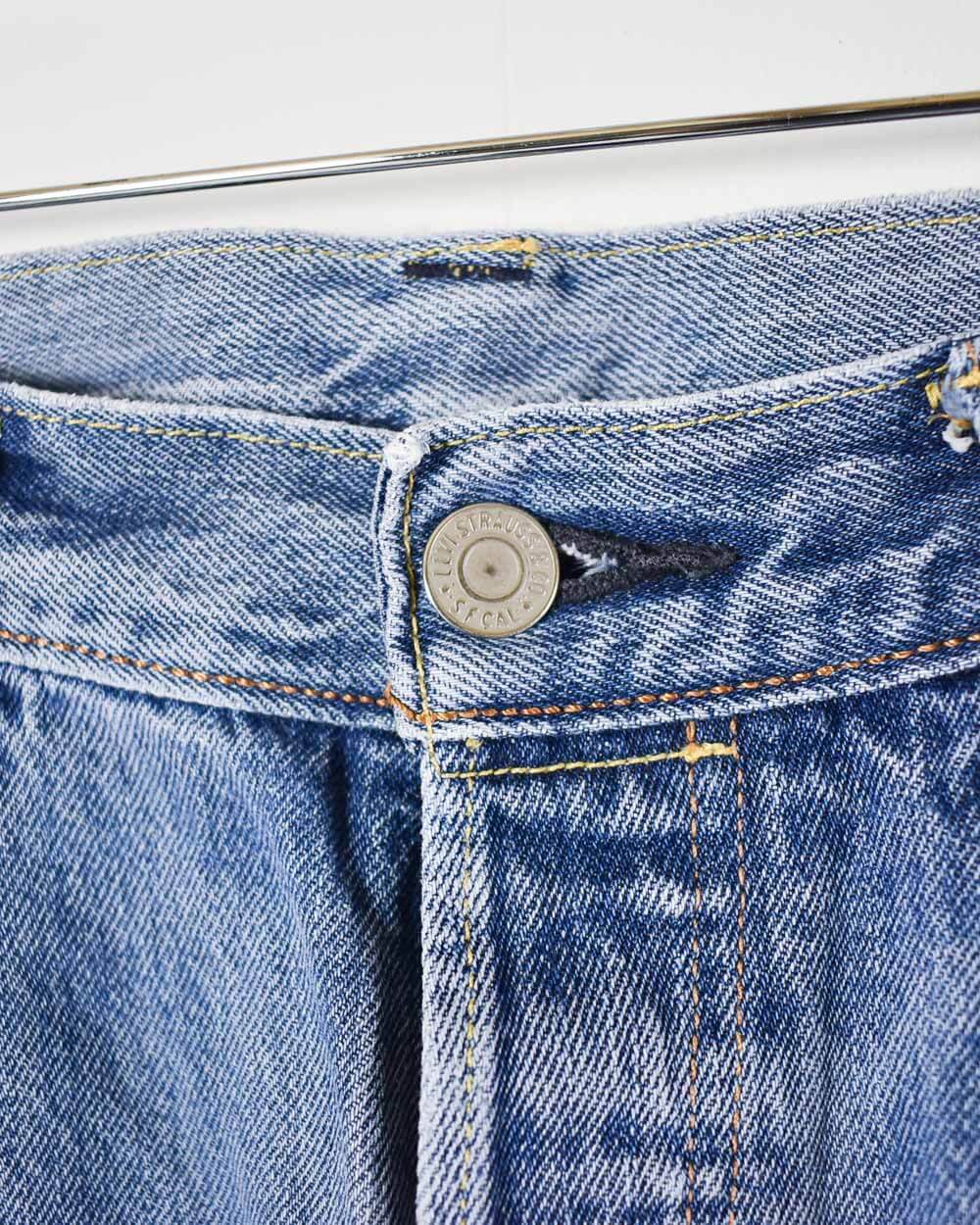 Blue Levi Strauss & Co Jeans - W34 L34