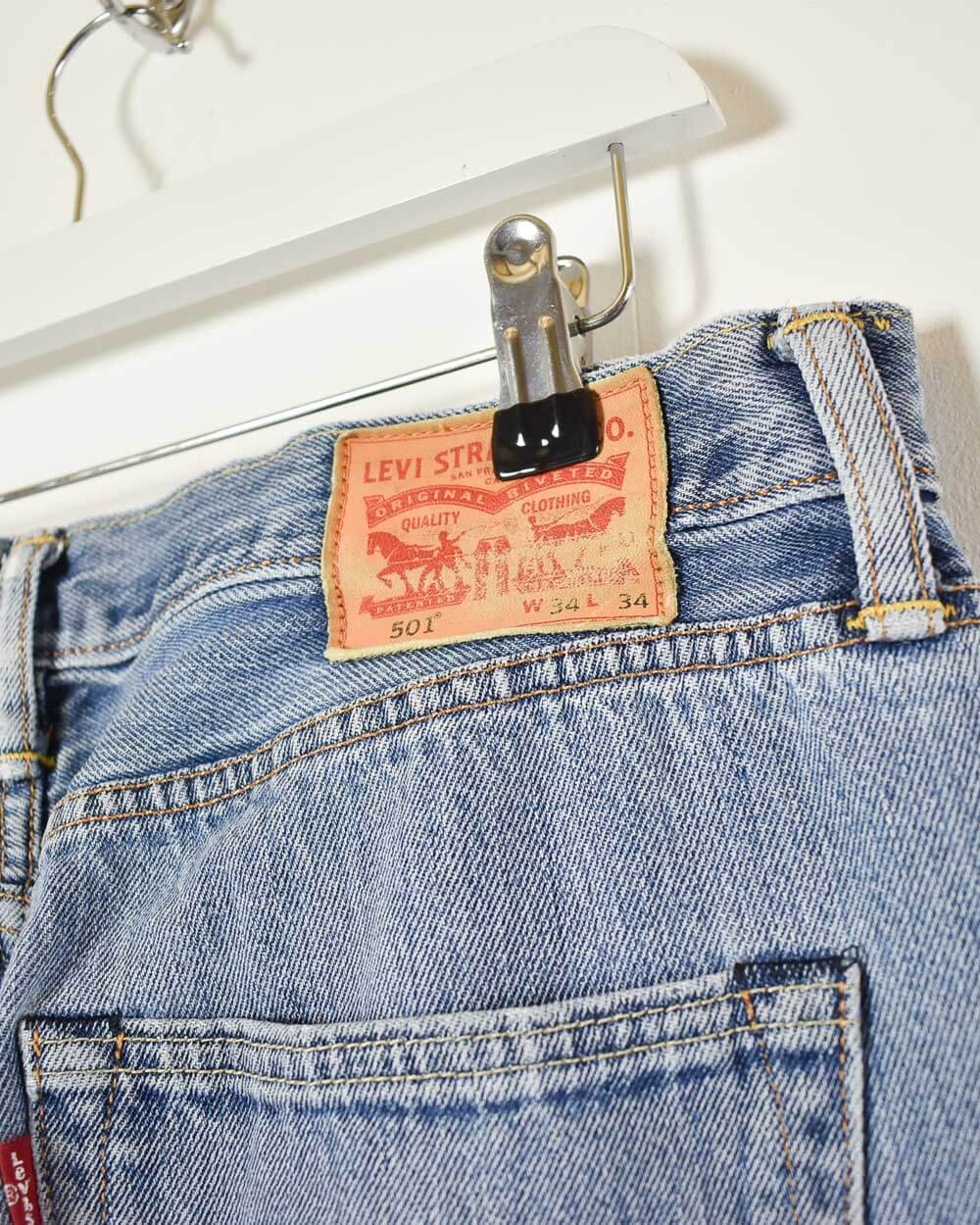 Blue Levi Strauss & Co Jeans - W34 L34