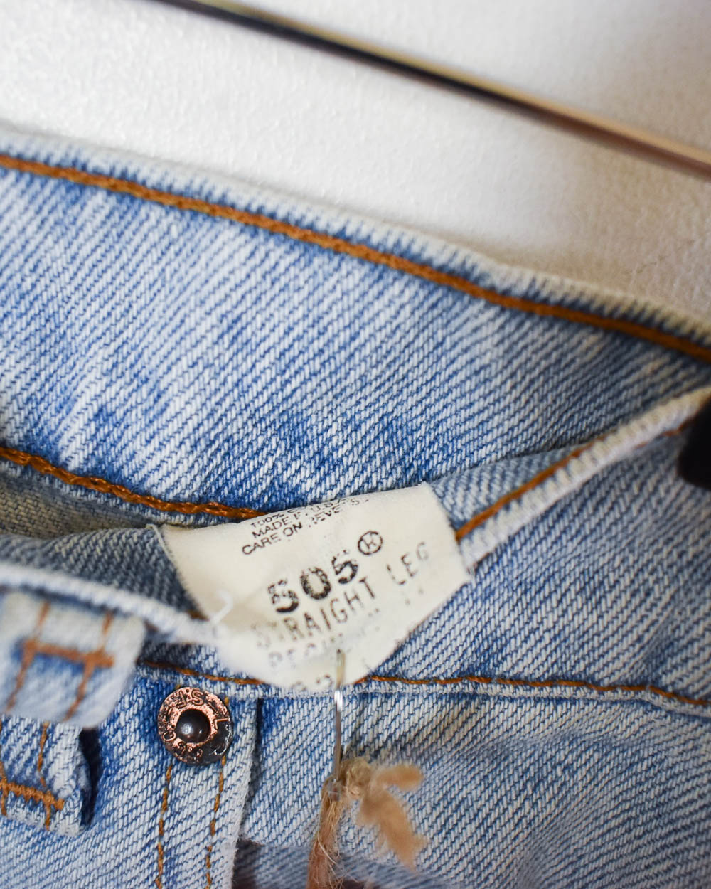 Baby Levi's 505 Made in USA Jeans - W32 L30