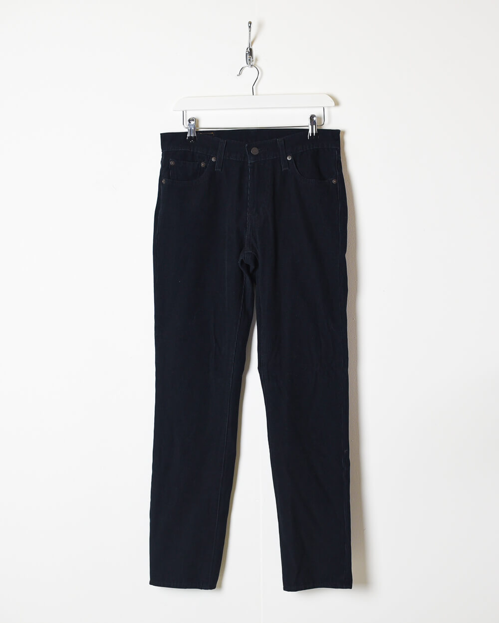 Navy Levi's Corduroy Jeans - W30 L32