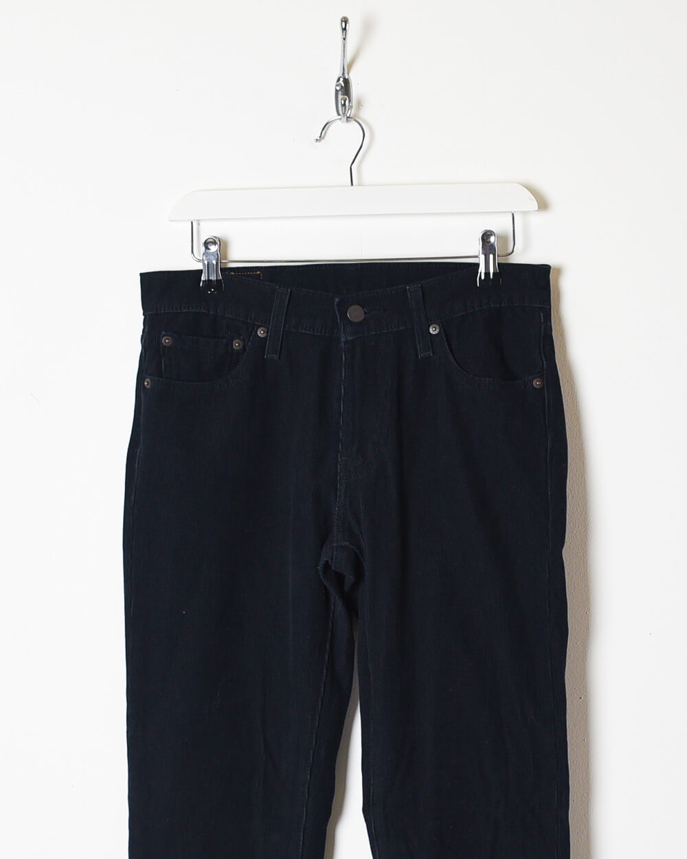 Navy Levi's Corduroy Jeans - W30 L32