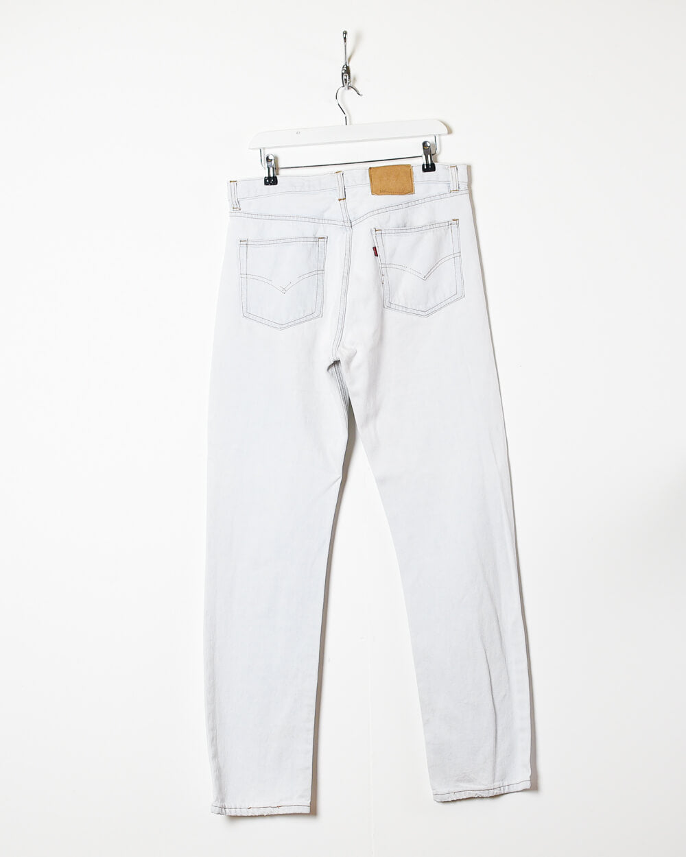 White Levi's Bleached Jeans - W34 L34