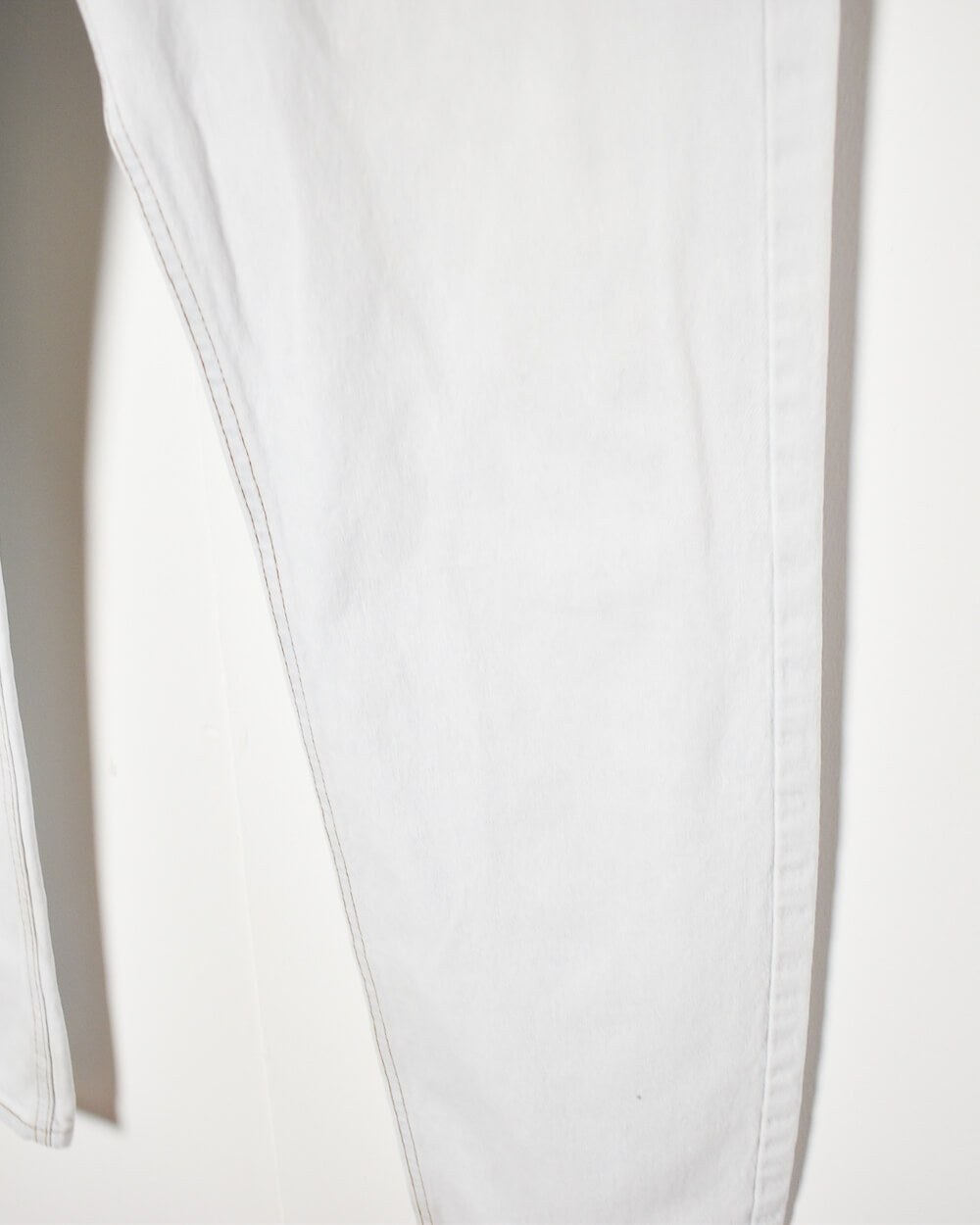 White Levi's Bleached Jeans - W34 L34