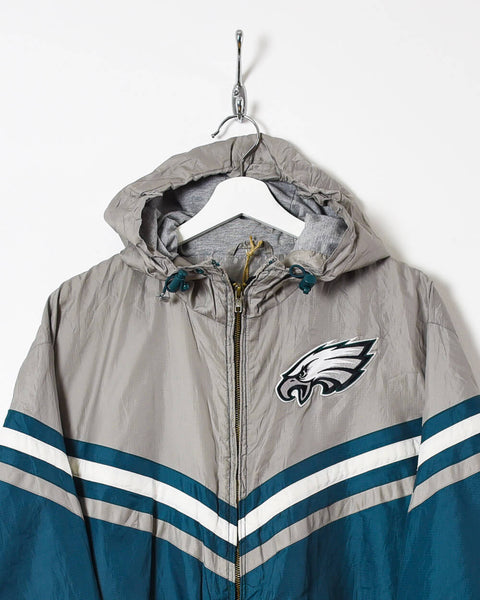 VTG 80s 90s Philadelphia Eagles NFL Starter DOWN Jacket Full Zip