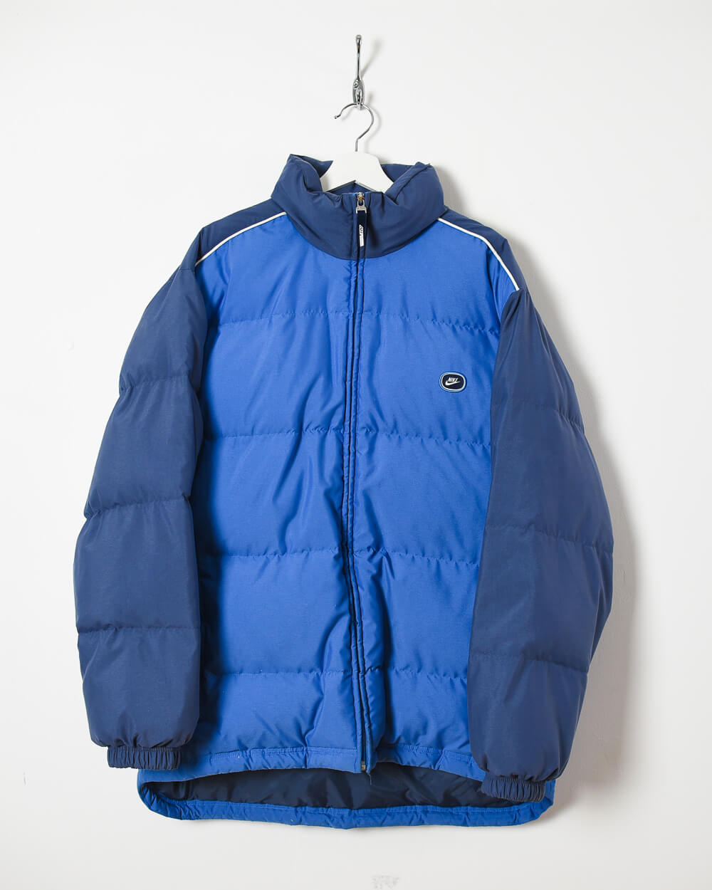 Blue Nike Puffer Jacket - Large