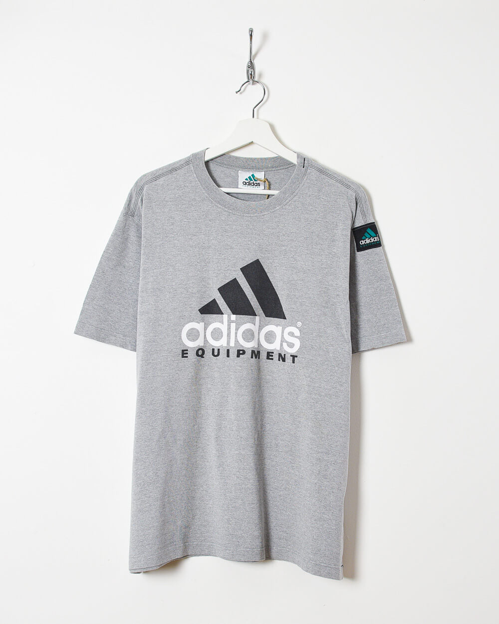 Stone Adidas Equipment T-Shirt - Large