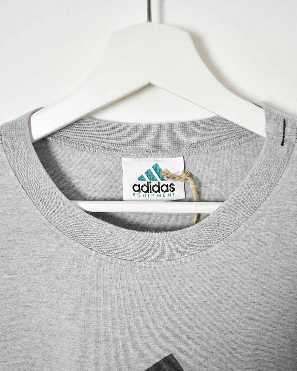 Stone Adidas Equipment T-Shirt - Large