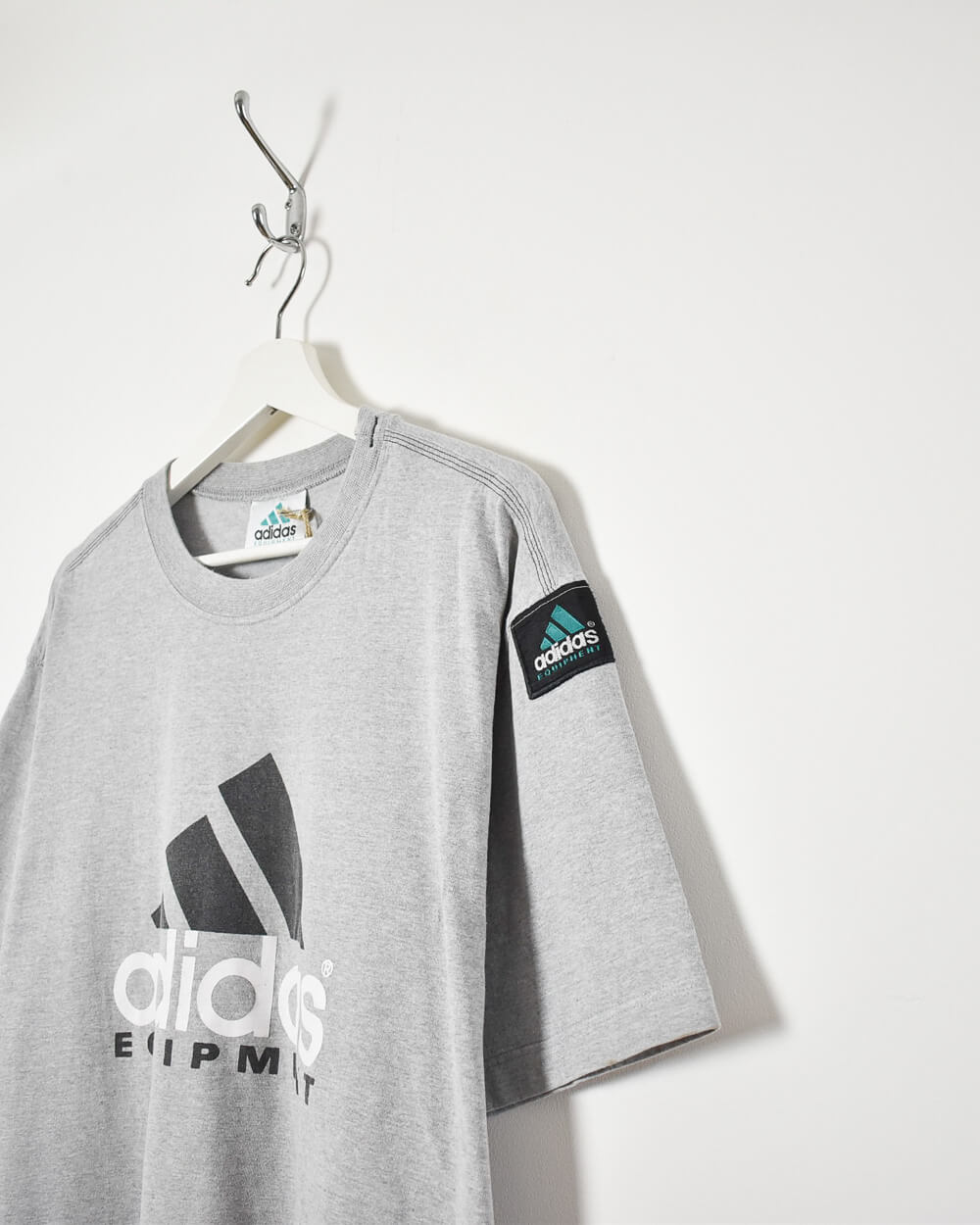 Stone Adidas Equipment T-Shirt - Large