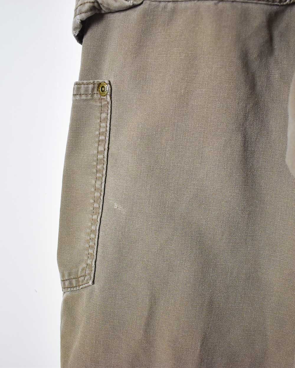 Brown Carhartt Double Knee Carpenter Jeans - W30 L30