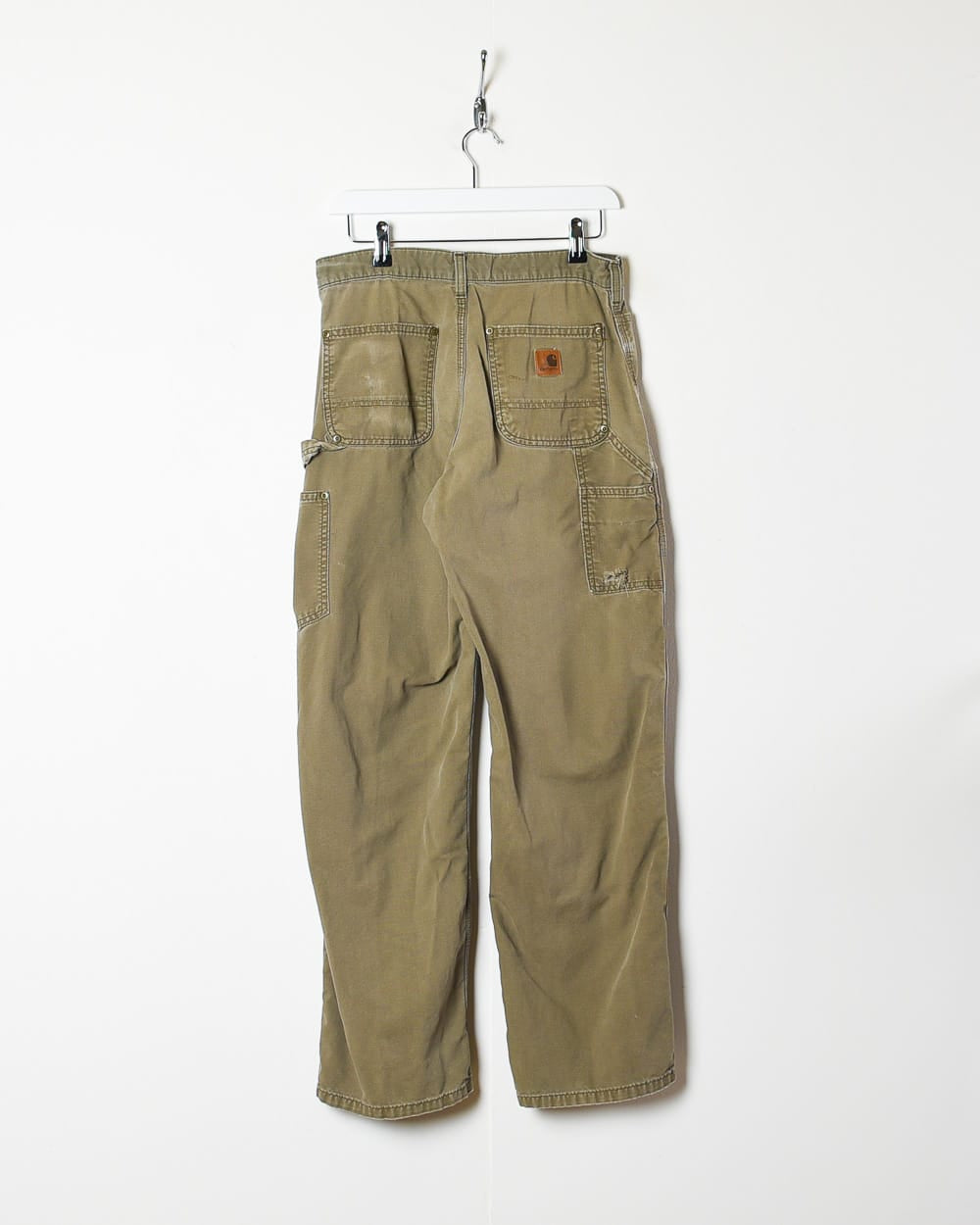 Brown Carhartt Double Knee Carpenter Jeans - W30 L30